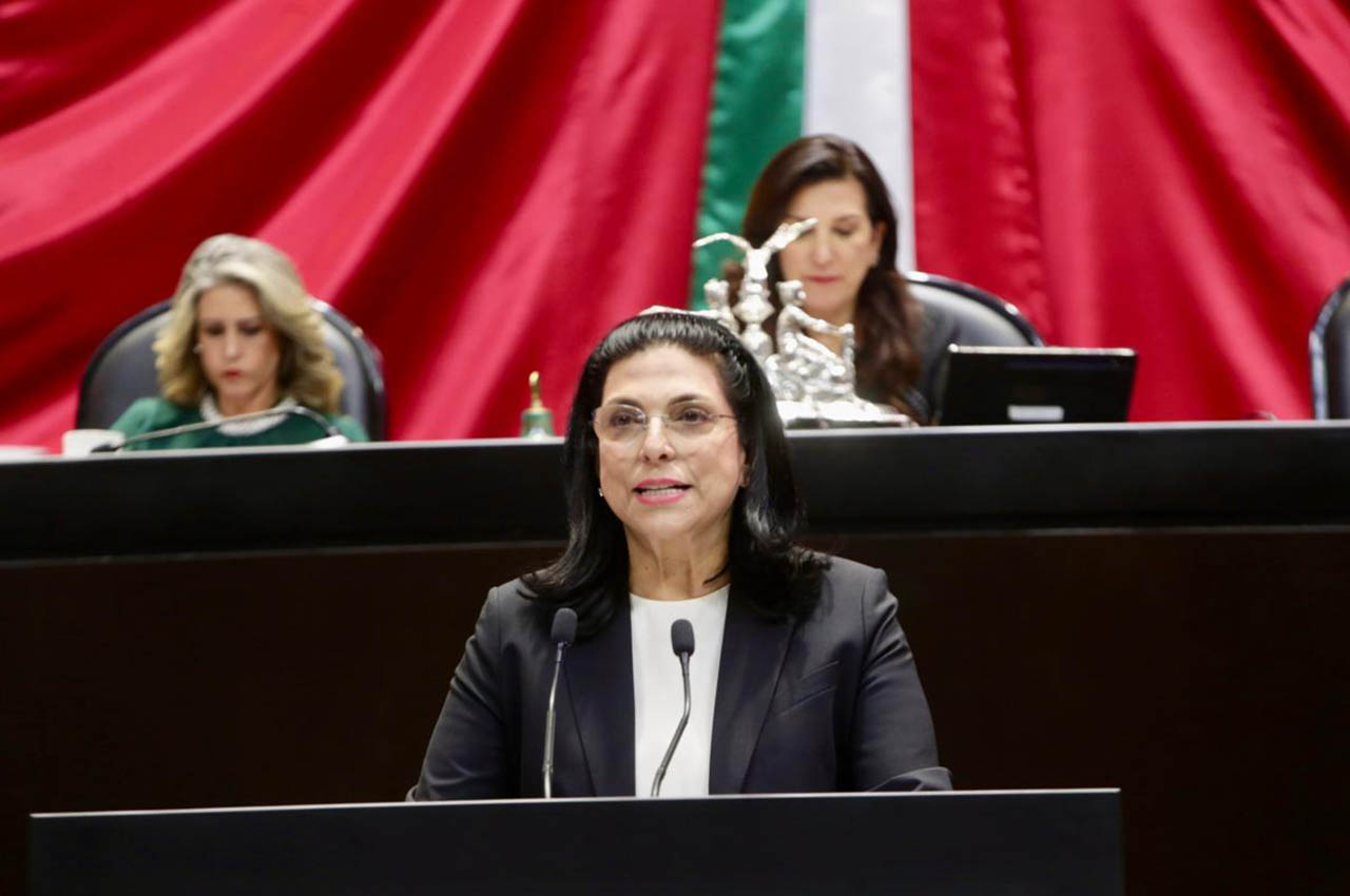 Diputadas del PRI denuncian el fracaso de la política exterior del gobierno de Morena: improvisación, aislamiento y servilismo 