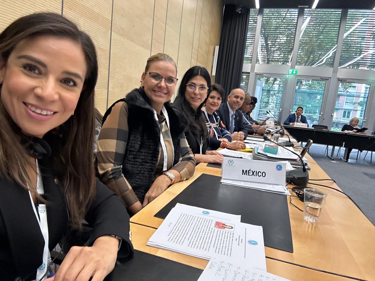 Asamblea de la union interparlamentaria Ginebra, Suiza, 12 al 17 de octubre 2024