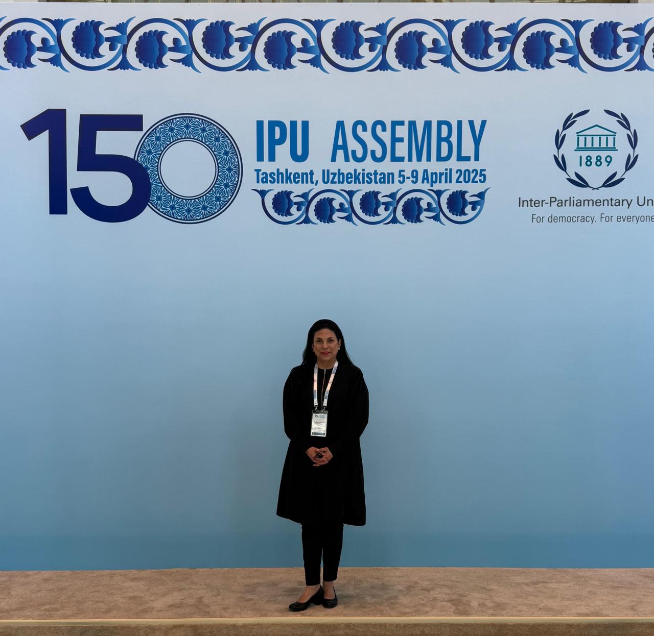 Asamblea de la union interparlamentaria Taskent, Uzbekistán 5 a 9 de abril 2025