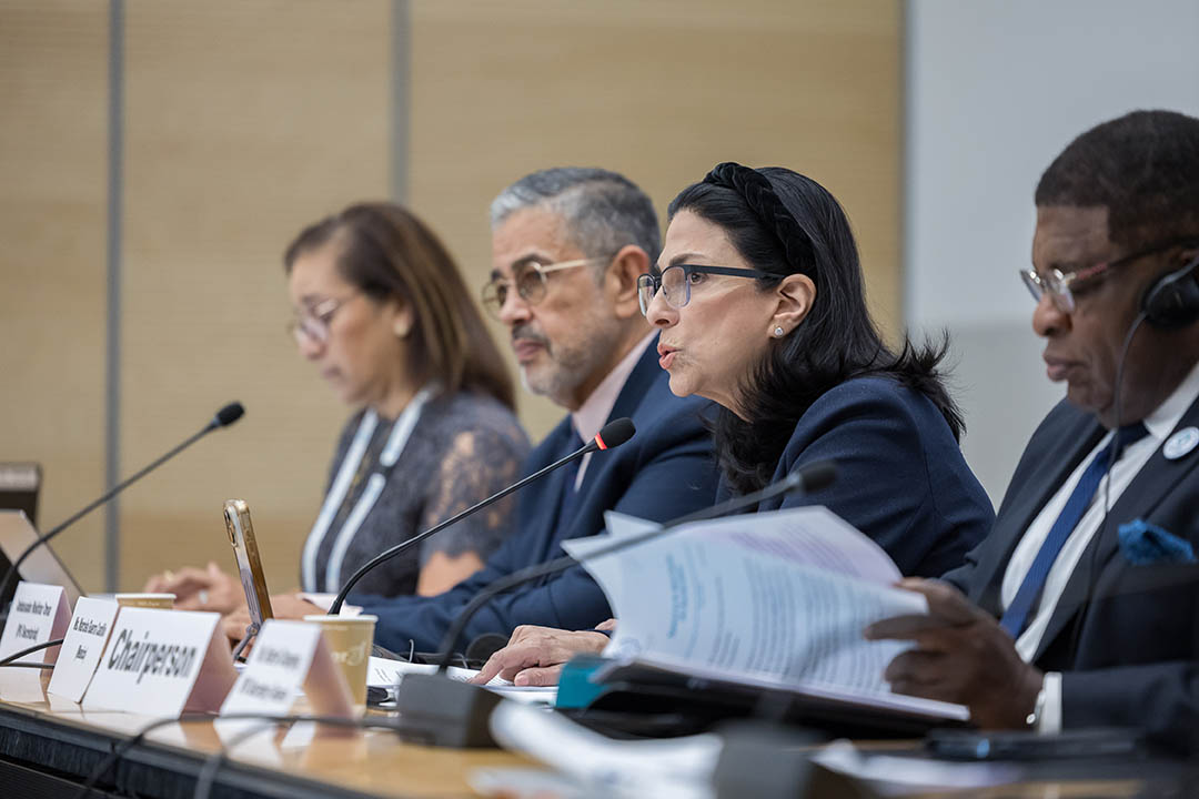 Asamblema de la Unión Interparlamentaria Ginebra, Suiza 19 a 23 de Octubre 2025